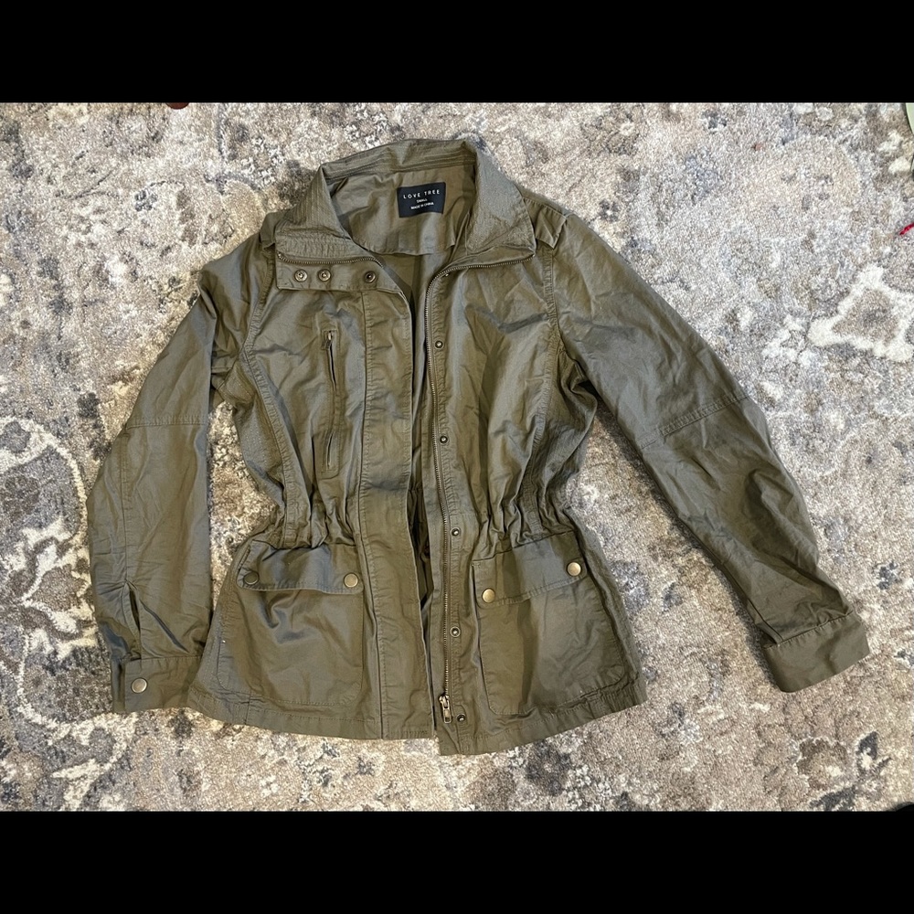 Boutique Brand Military Style Jacket